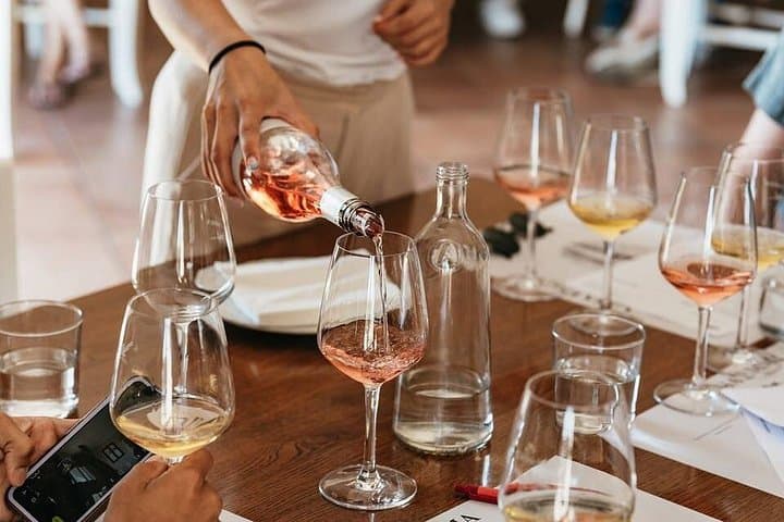 Wine tasting in Tuscany