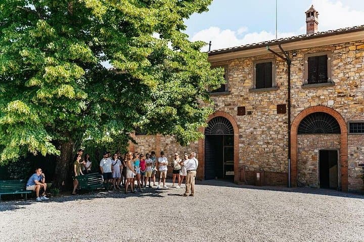 Tuscan winery