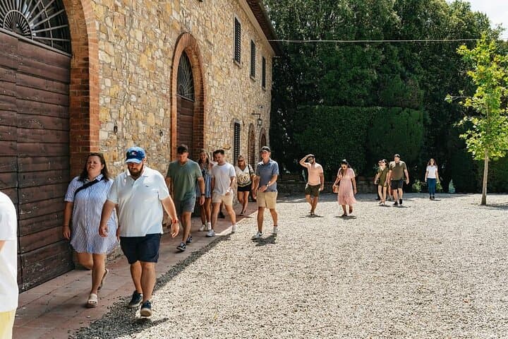 Tuscan winery