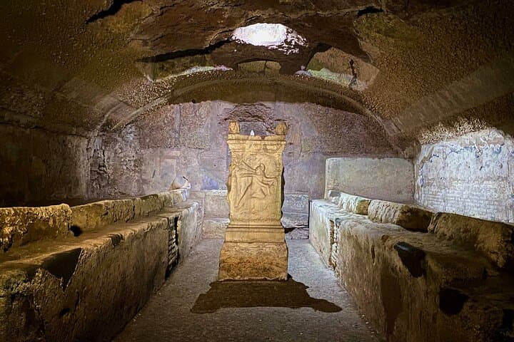 Small-Group Tour at Underground Temples of St. Clement's Basilica