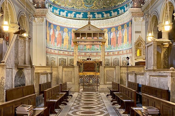 Rome’s Hidden Gems: Underground Layers & A Unique Circular Church