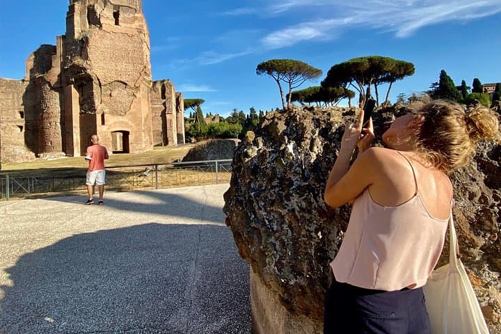 Private Tour of Caracalla Baths and Circus Maximus