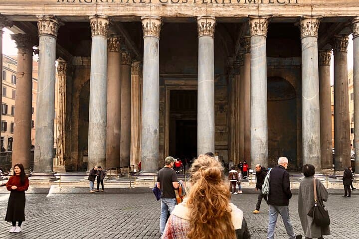 Pantheon Private Guided Tour with Ticket