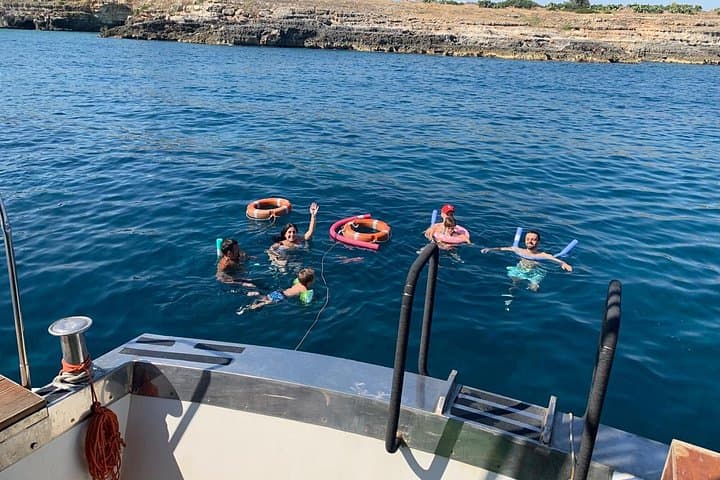 Polignano a Mare : boat tour
