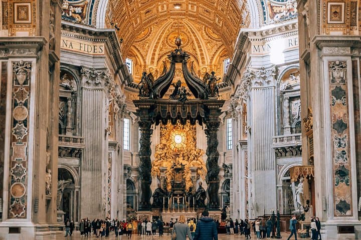 St. Peter's Basilica & Papal Tombs Tour