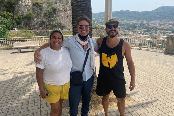 Transfer from Naples to Positano or Return