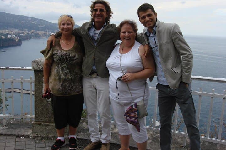 Amalfi Ravello Positano Tour
