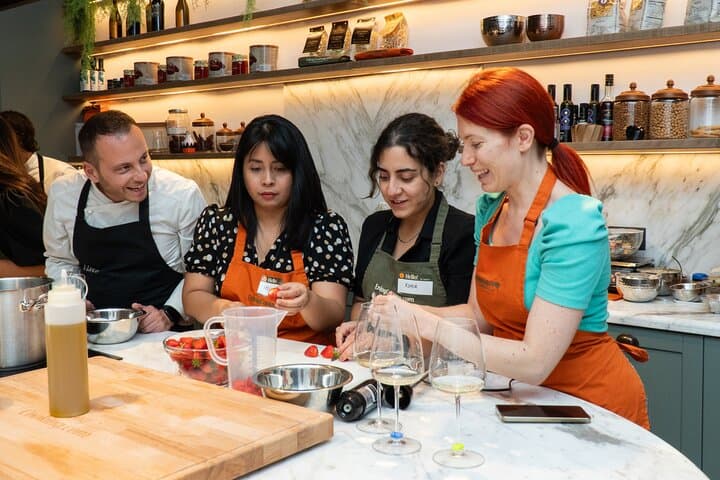 Pizza, Gelato & Suppli Cooking Class by Colosseum