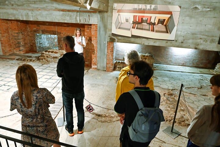 Archaeological area of via San Cosimo