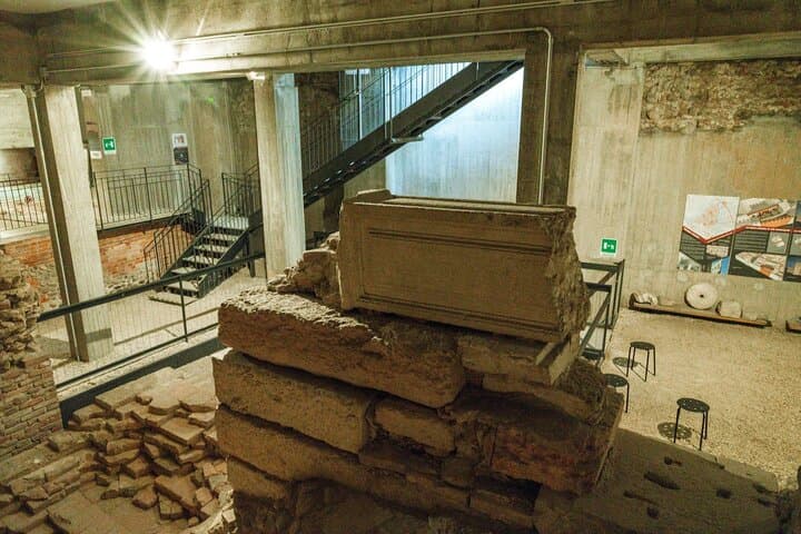 Archaeological area of via San Cosimo