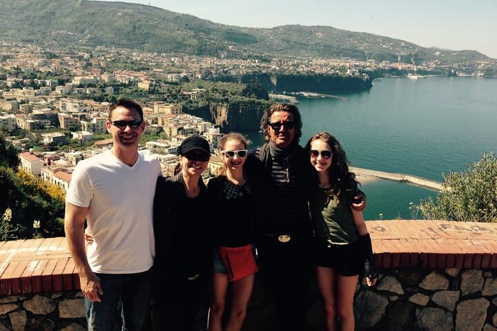 Transfer from Naples to the Amalfi Coast or Vice Versa