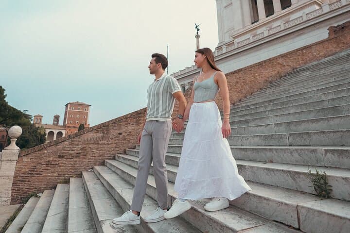 Professional Photography Tour in Rome
