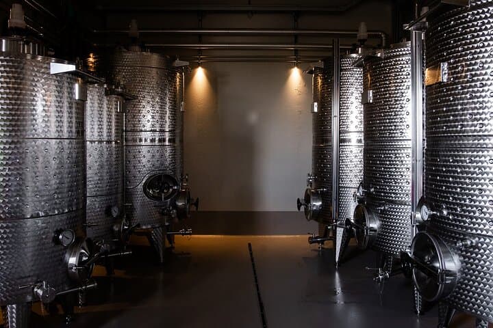 Our wine cellar