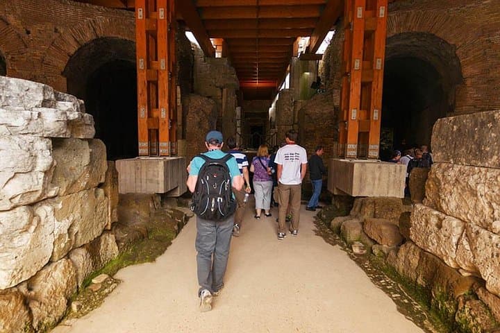 Colosseum Underground & Arena Exclusive Private Tour & ENTRY PASS