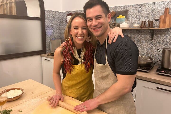 SECRET SAUCE! FUN Pasta & Gelato class Wine/Oil Tasting Vatican