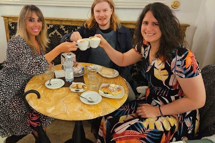 Breakfast - the Italian way. Better said: Turin’s way! Delight your tastebuds with fresh baked Turin’s pastries and creamy cappuccino. Cheers to your next foodies adventure in Torino! :)