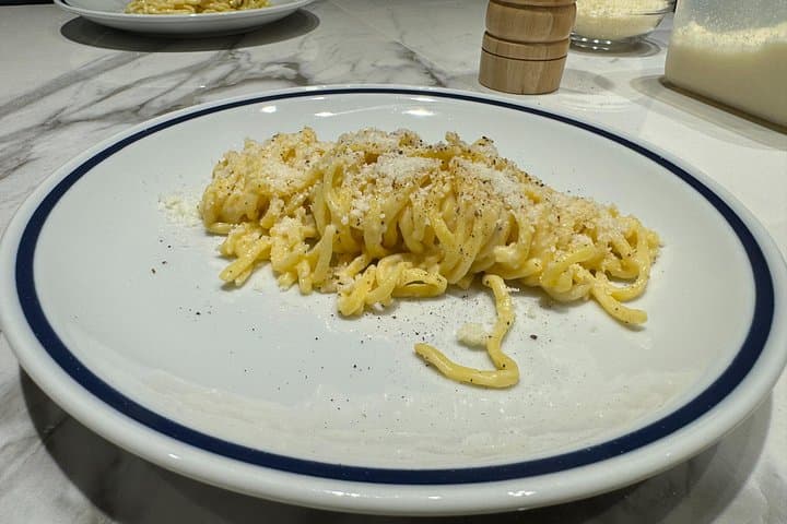 Classic Roman Pasta Making Carbonara & More