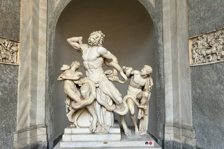 Vatican Museums and Sistine Chapel Skip the Line Entry ticket