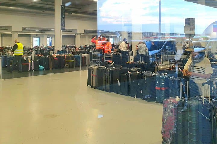 Cruise terminal.
