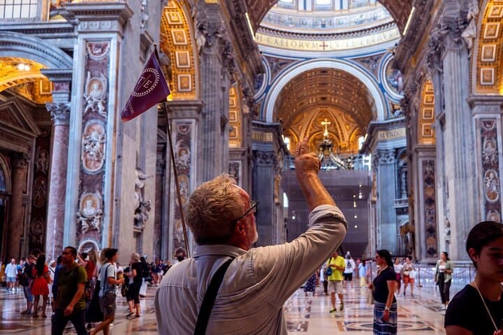 Private Early Morning Sistine Chapel with Vatican Tour