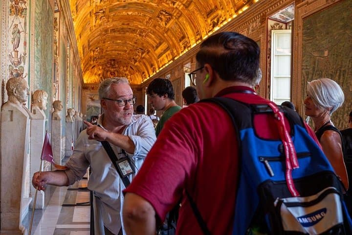 Early Vatican Museums & Sistine Chapel Small Group Tour