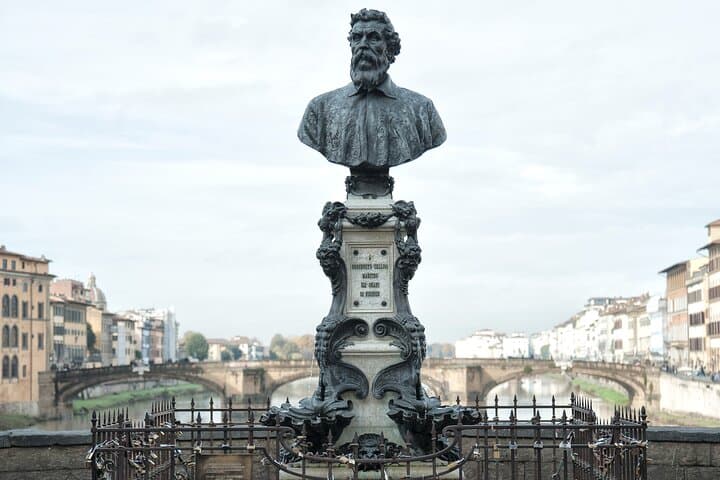 Detail of Ponte Vecchio