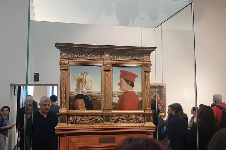 "Dittico: Federico da Montefeltro e Battista Sforza" - Piero della Francesca