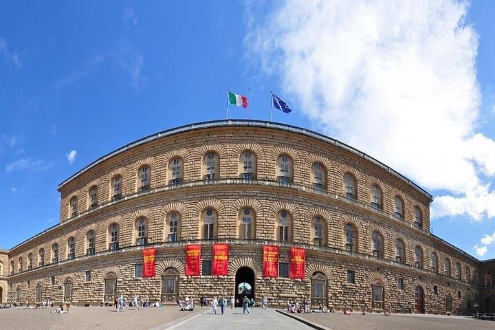 Pitti Palace and Palatina Gallery