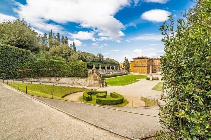 Pitti Palace and Palatina Gallery