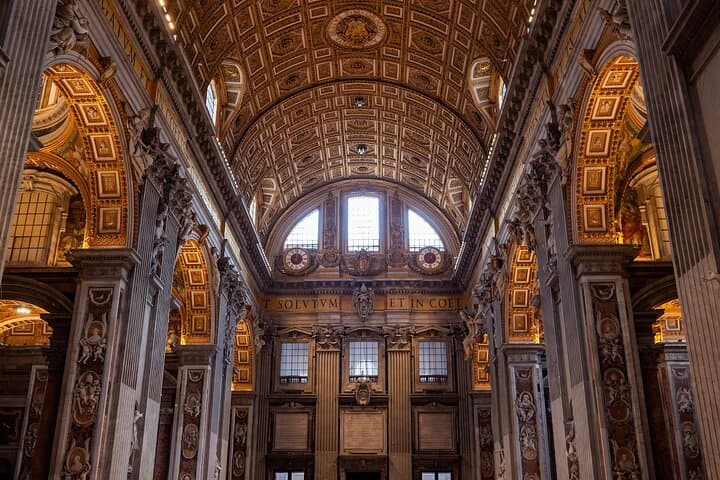 Private Experience: Sistine Chapel , Vatican Museums & St.Peters Basilica