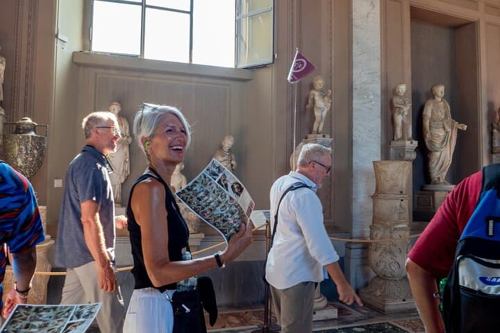 Private Early Morning Sistine Chapel with Vatican Tour