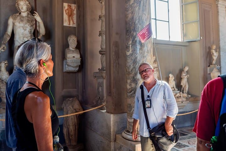 Private Early Morning Sistine Chapel with Vatican Tour