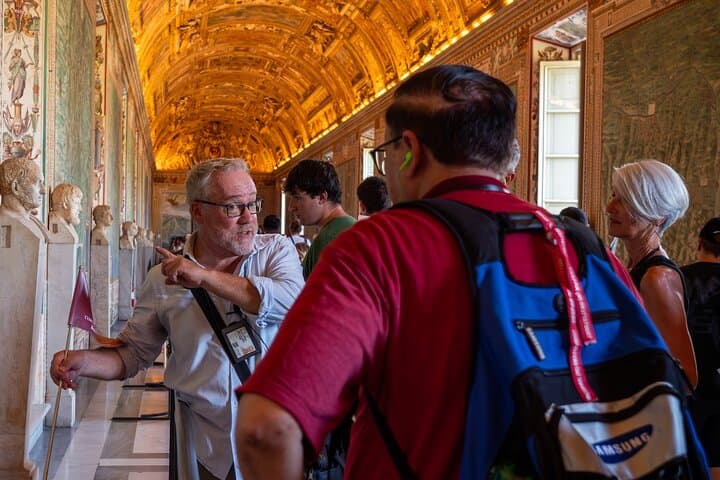Private Early Morning Sistine Chapel with Vatican Tour