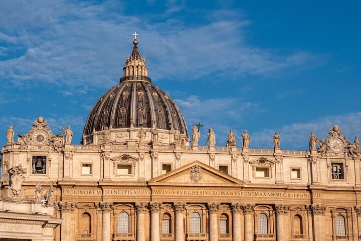Private Experience: Sistine Chapel , Vatican Museums & St.Peters Basilica