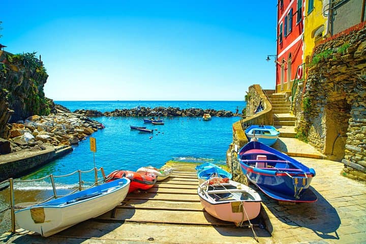 Cinque Terre Private Tour from Florence with Driver