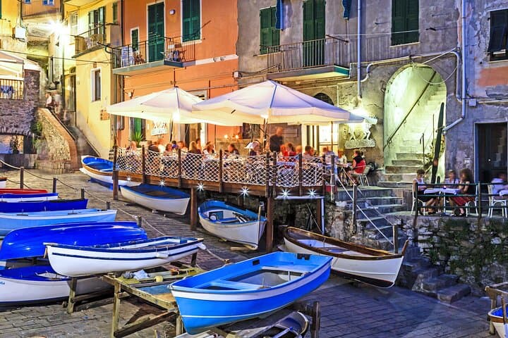 Cinque Terre Private Tour from Florence with Driver
