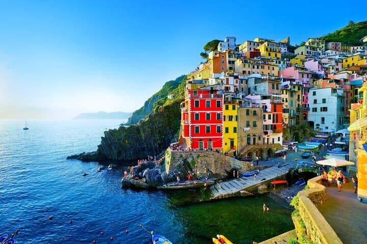 Cinque Terre Private Tour from Florence with Driver