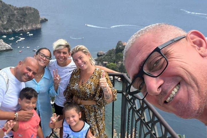 From Messina: Private Tour of Savoca, Taormina and Castelmola