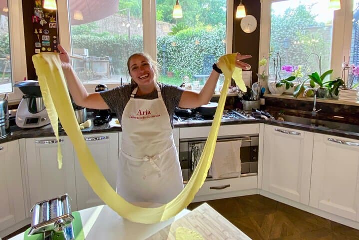 Cooking Class in a Roman Home in Trastevere - Pasta & Tiramisu
