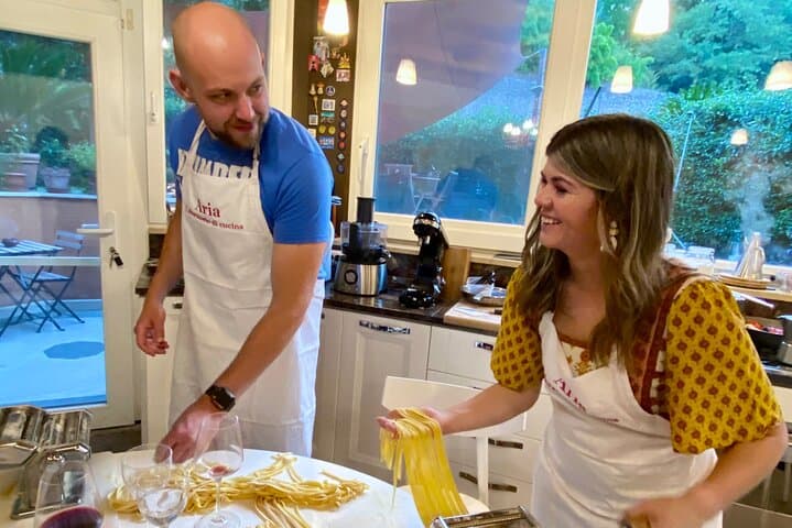 Cooking Class in a Roman Home in Trastevere - Pasta & Tiramisu