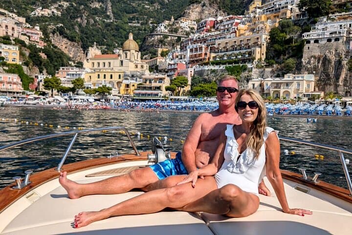 Private Boat Transfer from Salerno to Amalfi or Positano
