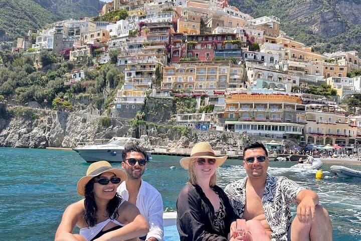Salerno to Amalfi and Positano Private Boat Excursion