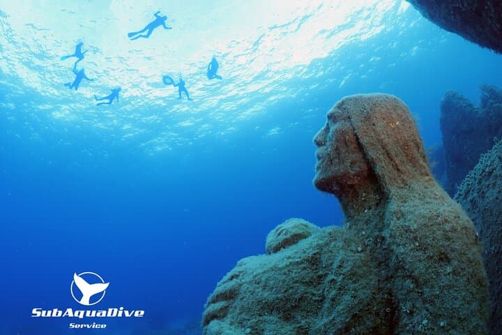 Snorkeling in the Marine Protected Area of Capo Carbonara