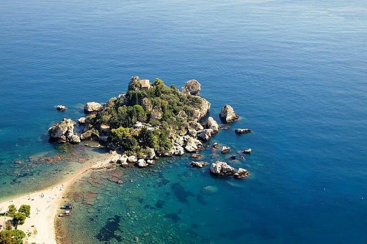 Taormina Tour with Greek Theater Ticket from Giardini Naxos port
