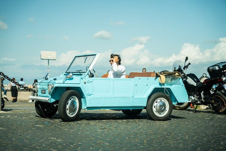 Feel the Wind as You Explore Rome’s Historic Streets