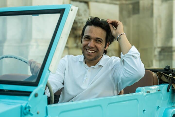 Experience Rome Like a Local in a Vintage Fiat