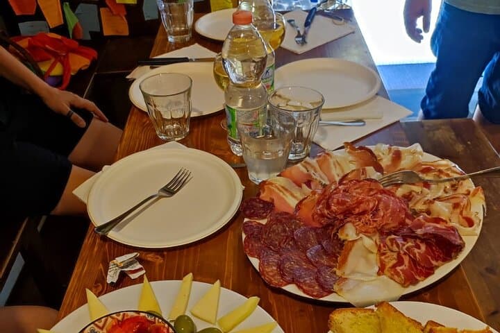 Antipasti tasting