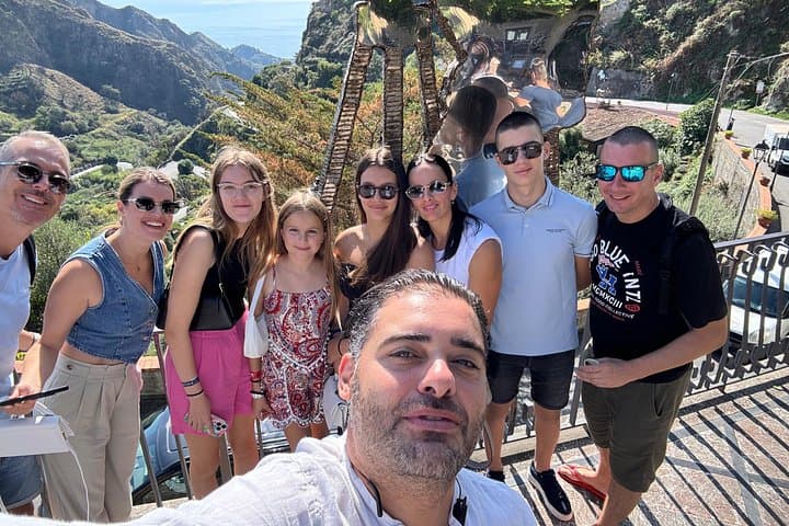 Savoca Taormina: private cruise tours from Messina