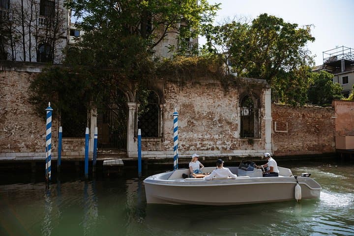 Venice: Secret Canals on Electric Boat