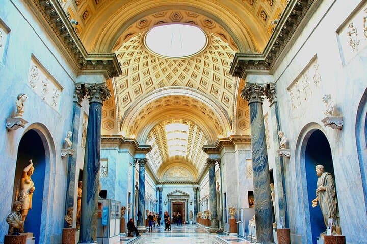 Vatican Museums & Sistine Chapel Skip The Line Entry Ticket